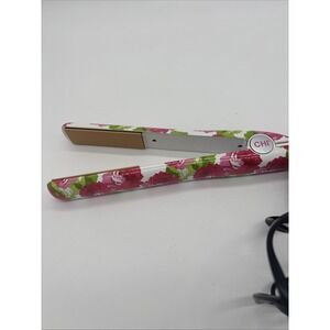CHI Ceramic Flat Iron Send Me Flowers Limited Edition 1"